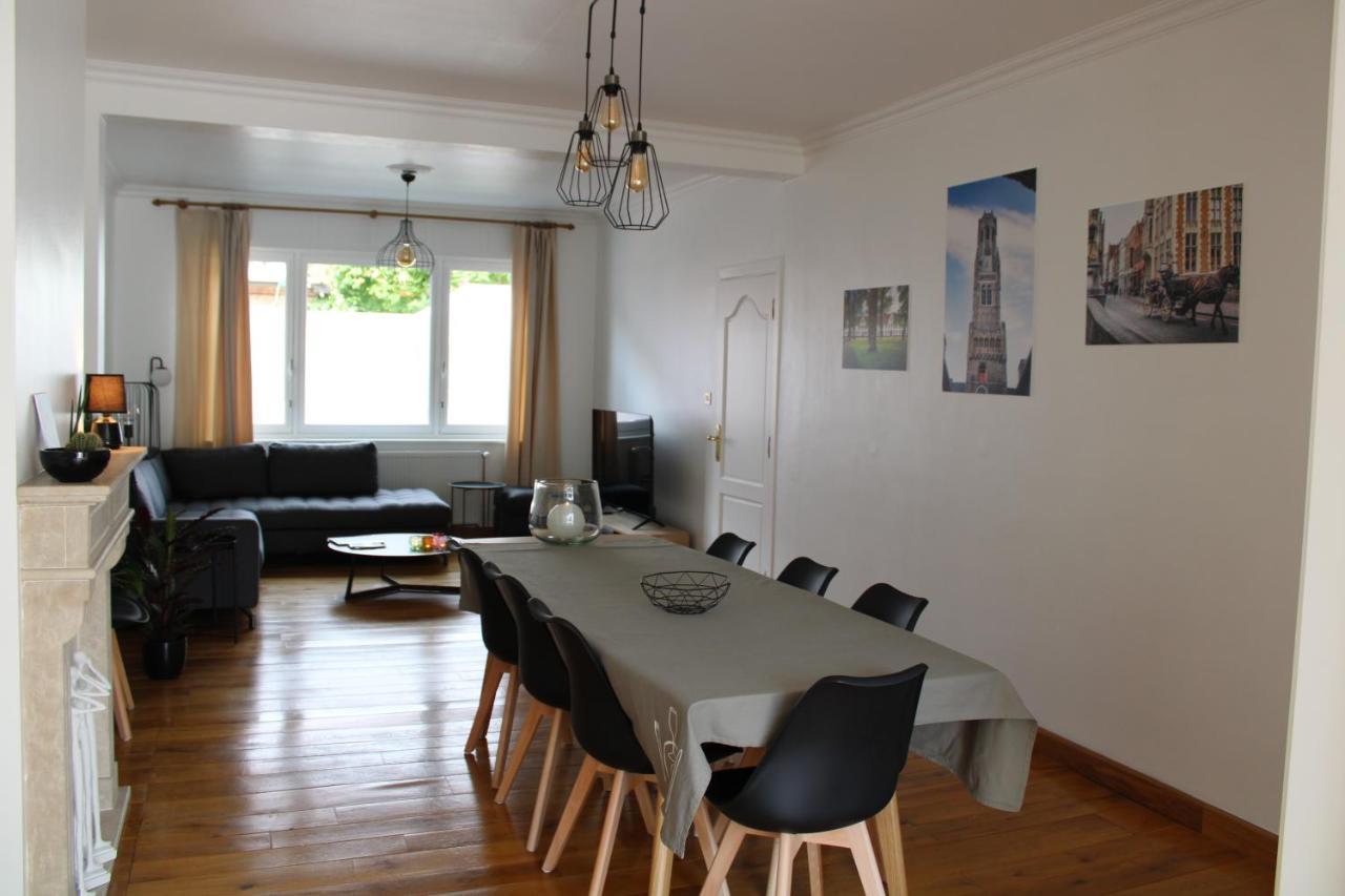 Vakantiewoning 'T Kartuis, Brugge Extérieur photo