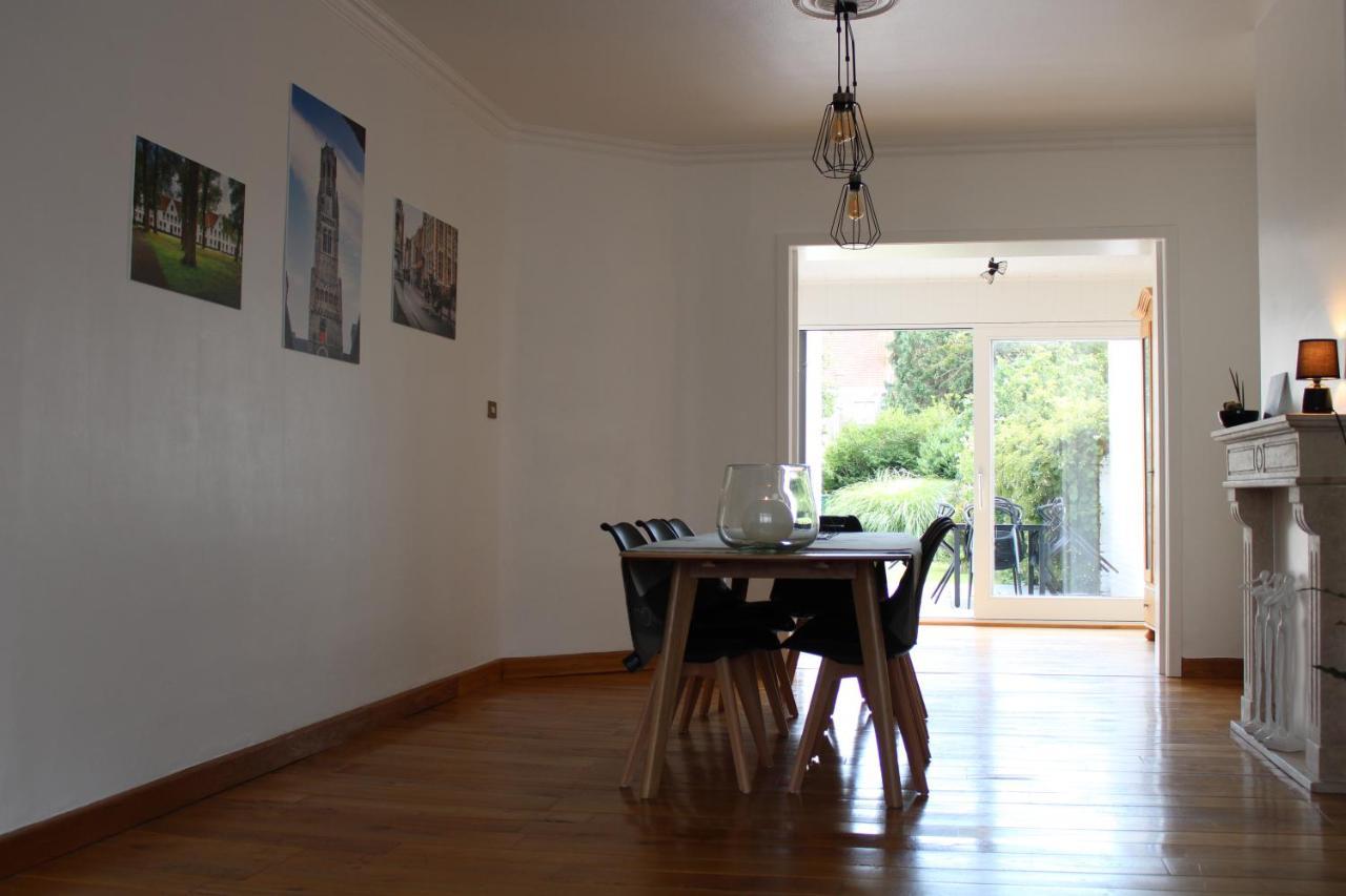 Vakantiewoning 'T Kartuis, Brugge Extérieur photo